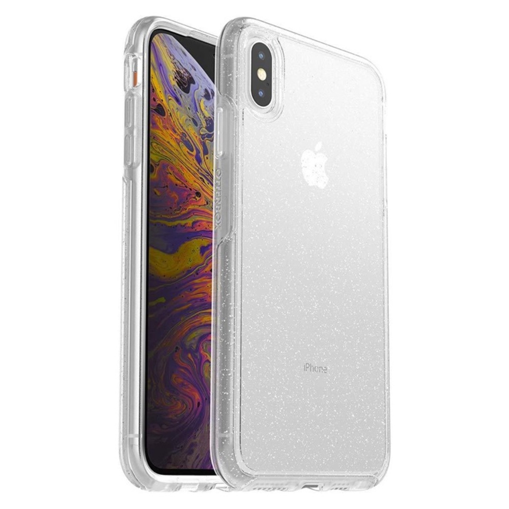 NWT OtterBox iPhone Xs Max stardust clear